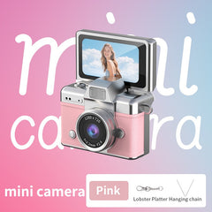 Mini Retro Digital Camera with Flip Screen