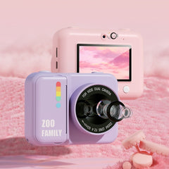 Kids Mini Print Camera – Instant Digital Toy