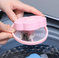 2-Pack Floating Pet Hair Lint Catcher for Washer