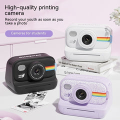 Camera Photo Printable Toy Digital Camera for Kids