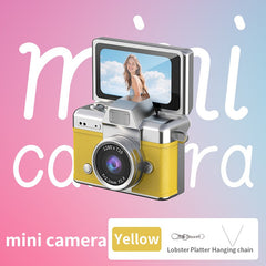 Mini Retro Digital Camera with Flip Screen