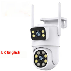 Wide Angle 6MP Wireless Outdoor Security Camera