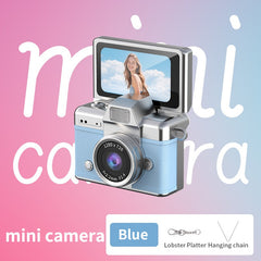 Mini Retro Digital Camera with Flip Screen