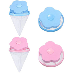 2-Pack Floating Pet Hair Lint Catcher for Washer