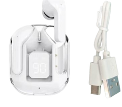 Colorful Sound Wireless Bluetooth Earbuds with Noise Canceling (One Pair)