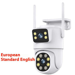 Wide Angle 6MP Wireless Outdoor Security Camera