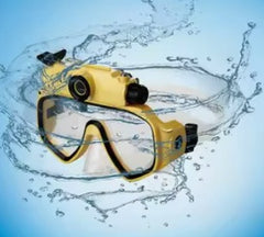 HD Diving Mask Camera