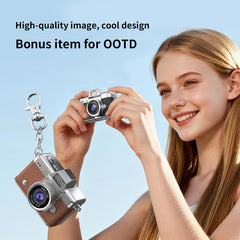 Mini Retro Digital Camera with Flip Screen