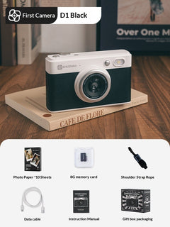 Instant Photo Printer Camera