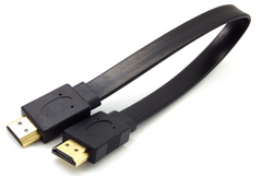 Flat HDMI Cable, HDMI Splitter Cable for HD Output