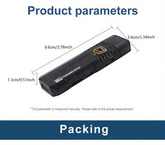 8K HD TV Stick with Wireless Retro Game Console