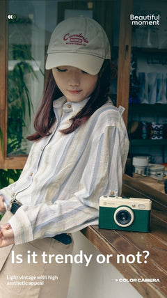 Instant Photo Printer Camera