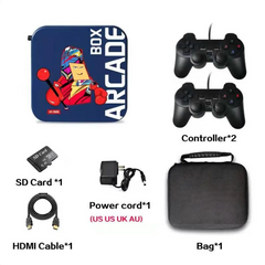 TV Game Console Box 4K HD