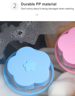 2-Pack Floating Pet Hair Lint Catcher for Washer