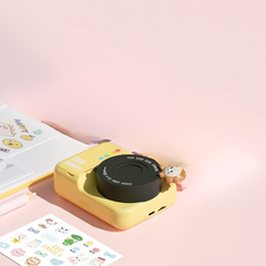Kids Mini Print Camera – Instant Digital Toy