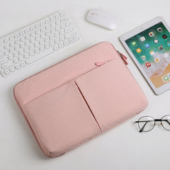 Korean Girl Heart Tablet Laptop Protective Cover Bag