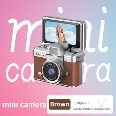 Mini Retro Digital Camera with Flip Screen