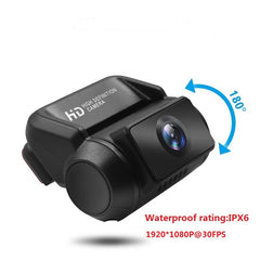 HD Dual Lens Car Dash Cam