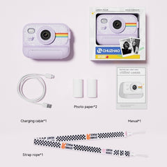Camera Photo Printable Toy Digital Camera for Kids