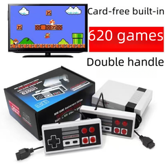 Wired NES620 Classic Retro Game Console for Two Players