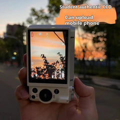 HD Retro Travel Digital Camera