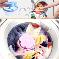 2-Pack Floating Pet Hair Lint Catcher for Washer