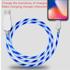 Glowing Data Cable, Charging Cable, Light-Up Phone Cable