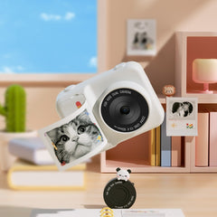 Kids Mini Print Camera – Instant Digital Toy