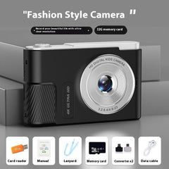 HD Retro Travel Digital Camera