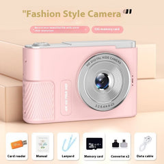 HD Retro Travel Digital Camera