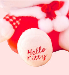 Kitty Christmas Plush Toy