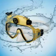HD Diving Mask Camera