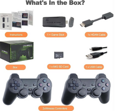 M8 Portable Mini Gamepad Console