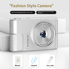HD Retro Travel Digital Camera