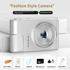 HD Retro Travel Digital Camera