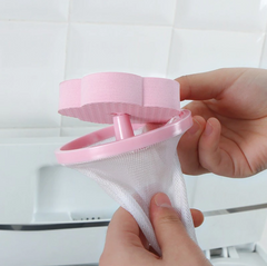 2-Pack Floating Pet Hair Lint Catcher for Washer