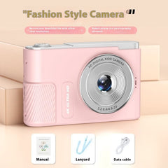 HD Retro Travel Digital Camera