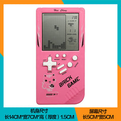 Classic Tetris Handheld Game Console