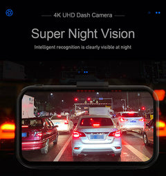 HD Dual Lens Car Dash Cam