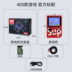 Sup Retro Mini Arcade Game Console with 400 Games