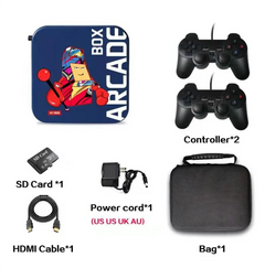 TV Game Console Box 4K HD