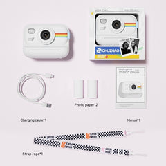 Camera Photo Printable Toy Digital Camera for Kids