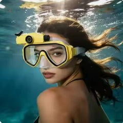 HD Diving Mask Camera