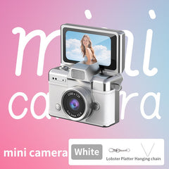 Mini Retro Digital Camera with Flip Screen