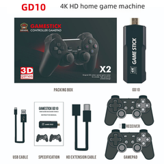 4K HD Wireless Game Console with Open Source Support