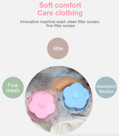 2-Pack Floating Pet Hair Lint Catcher for Washer