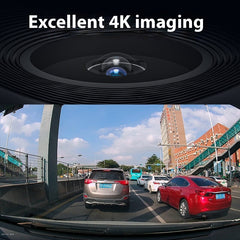 No Screen Hidden Dash Cam HD Night Vision