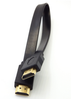 Flat HDMI Cable, HDMI Splitter Cable for HD Output