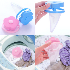 2-Pack Floating Pet Hair Lint Catcher for Washer
