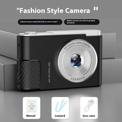HD Retro Travel Digital Camera